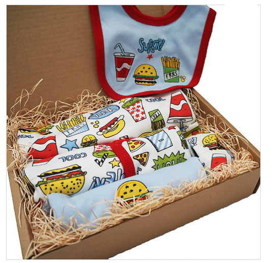 Little Miracle 5 Piece Starter Box- Fast Food Party!