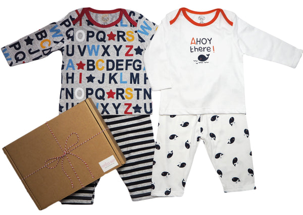 PJs Gift Set - Baby Boy