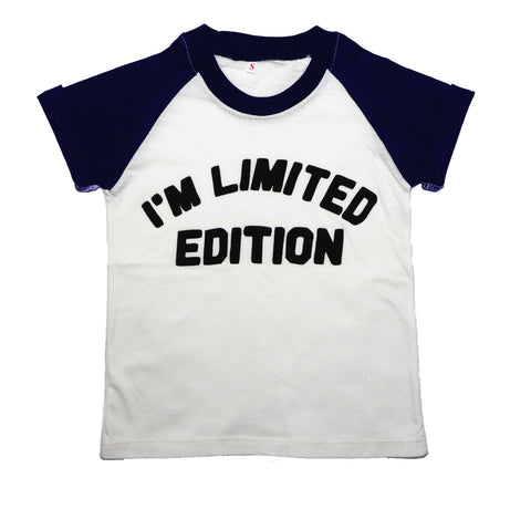 I'm Limited Edition Cotton T-Shirt White