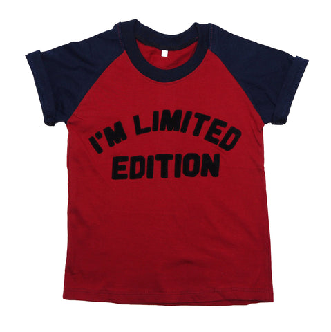 I'm Limited Edition Cotton T-Shirt Red