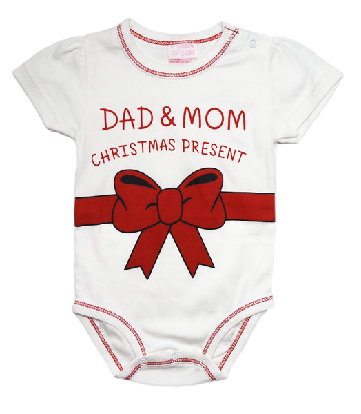 Christmas Present- Baby Girl Set