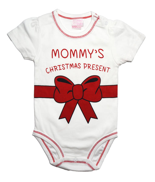 Christmas Present- Baby Girl Set