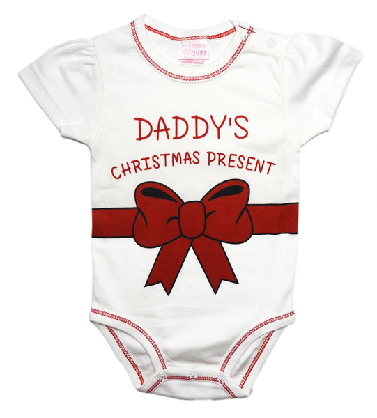 Baby Girl Christmas Present- RomperSet
