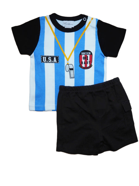 Baby Soccer Buddy - Two Piece Suit