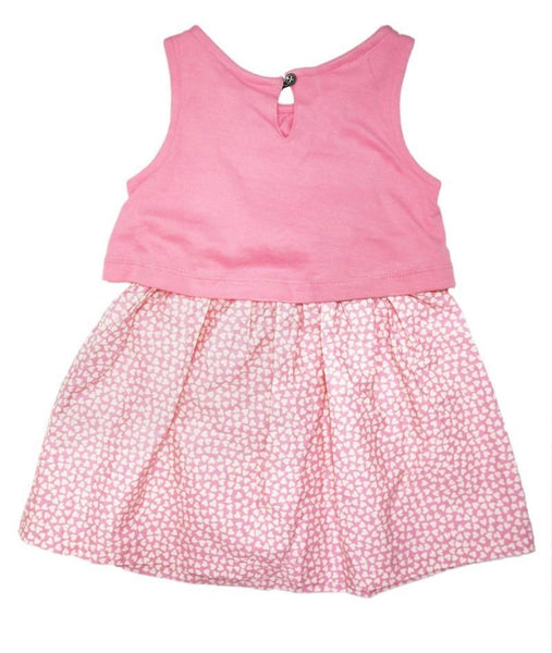 Sweet Pink Baby Doll Dress