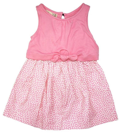 Sweet Pink Baby Doll Dress