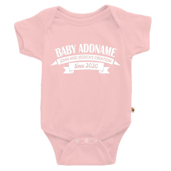Name with Creation Customizable Romper